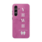 The Pink Yahweh is Faithful Phone Case (Non-MagSafe)