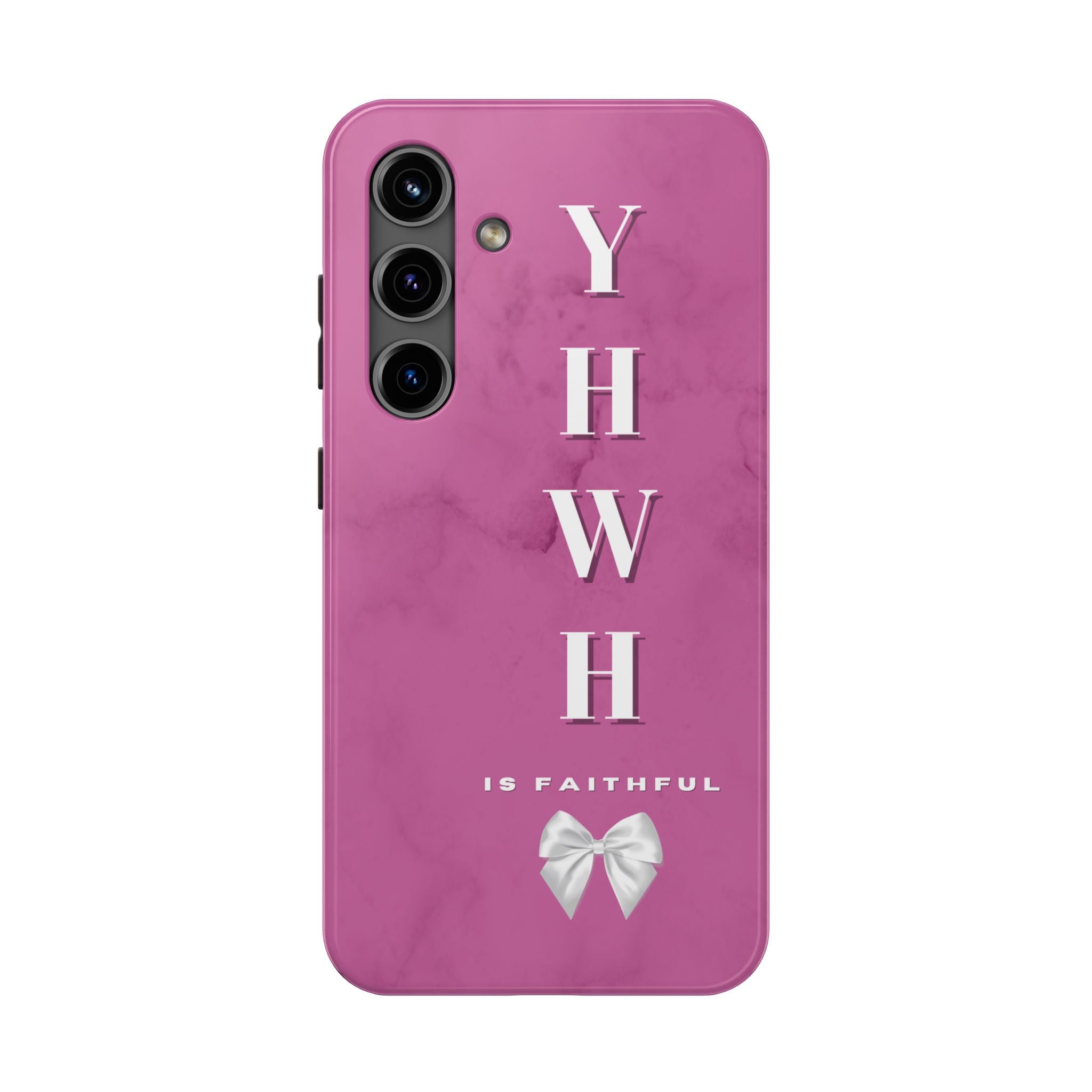 The Pink Yahweh is Faithful Phone Case (Non-MagSafe)