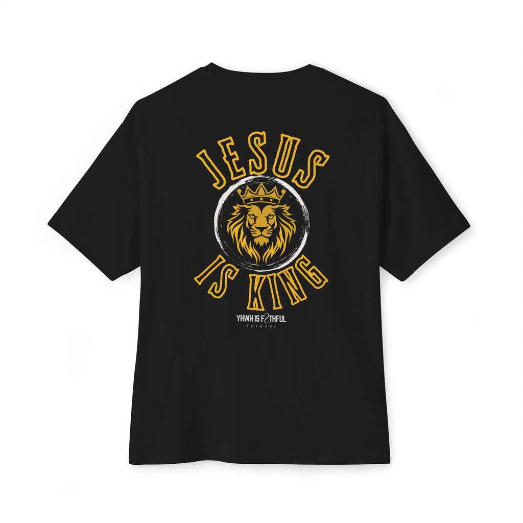 King Jesus T-Shirt – Lion of Judah