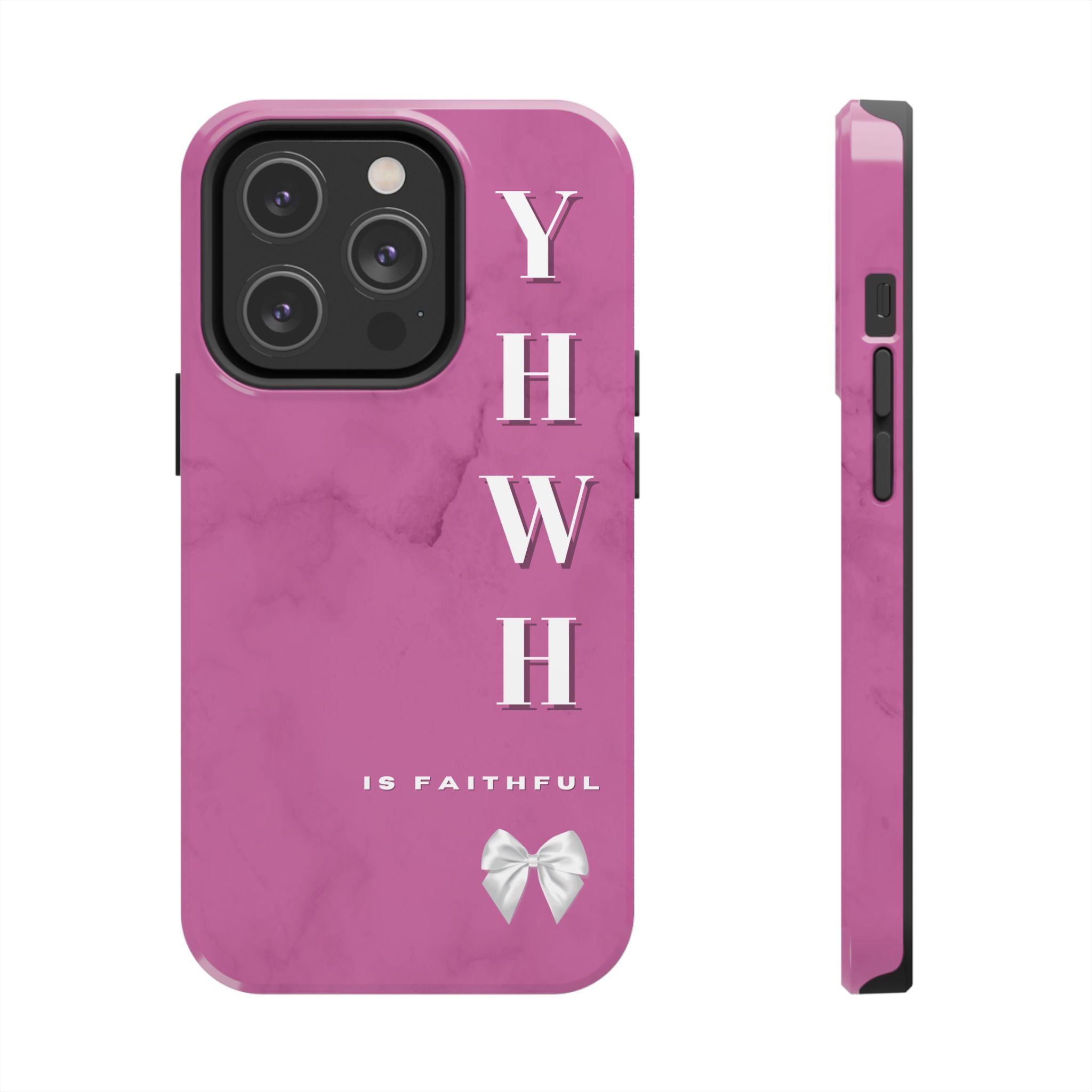 The Pink Yahweh is Faithful Phone Case (Non-MagSafe)