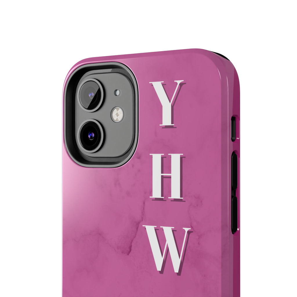 The Pink Yahweh is Faithful Phone Case (Non-MagSafe)