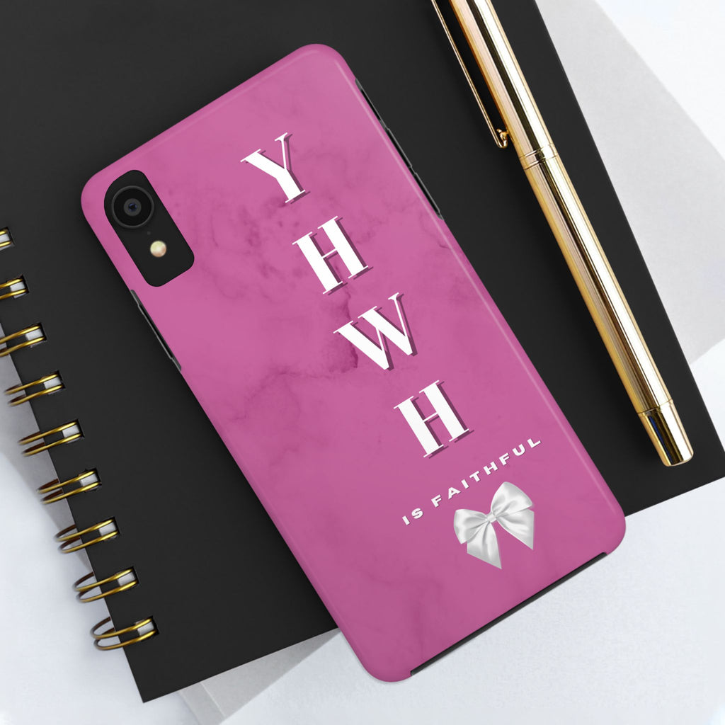 The Pink Yahweh is Faithful Phone Case (Non-MagSafe)