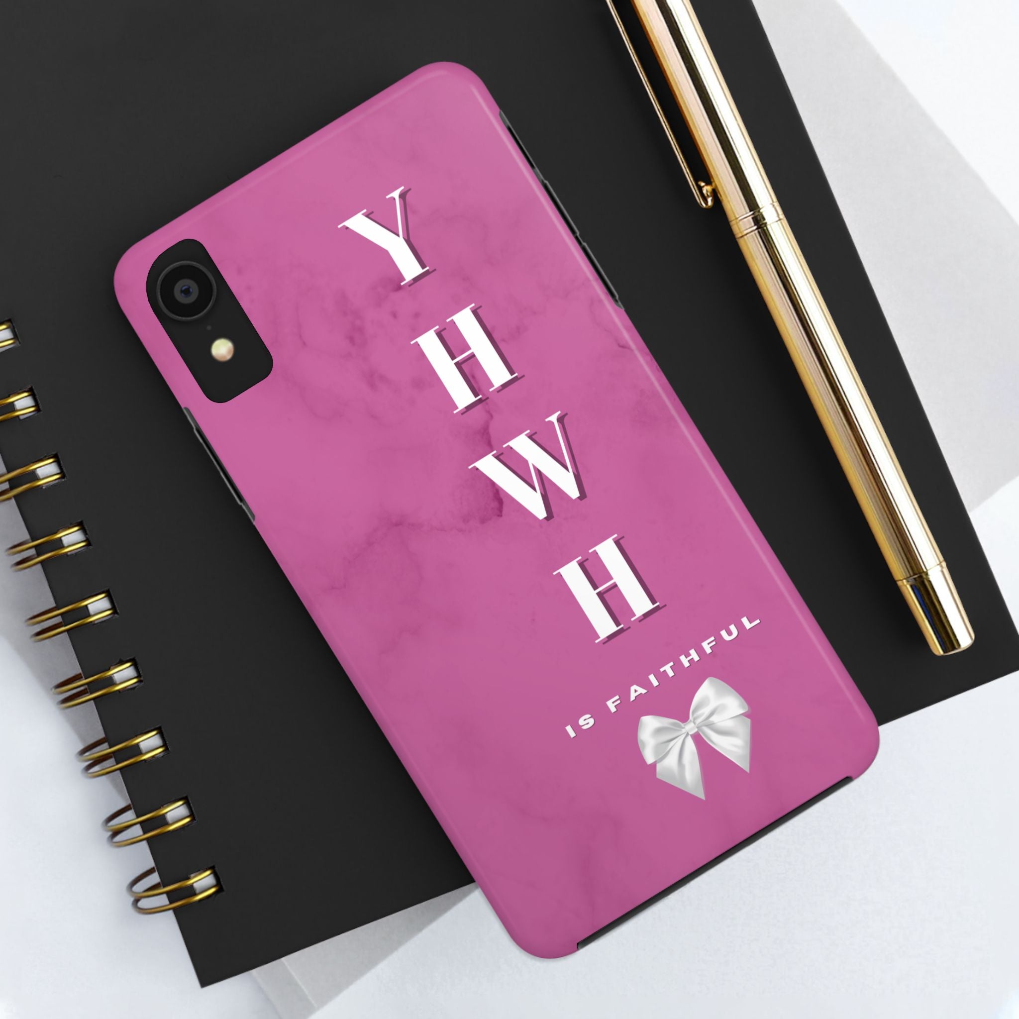 The Pink Yahweh is Faithful Phone Case (Non-MagSafe)