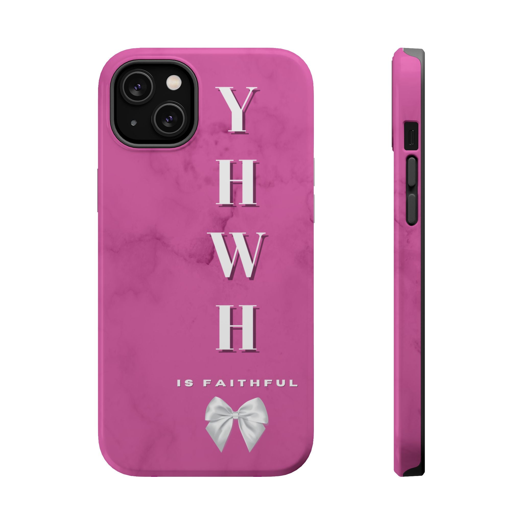 The Pink Yahweh is Faithful Phone Case (MagSafe)