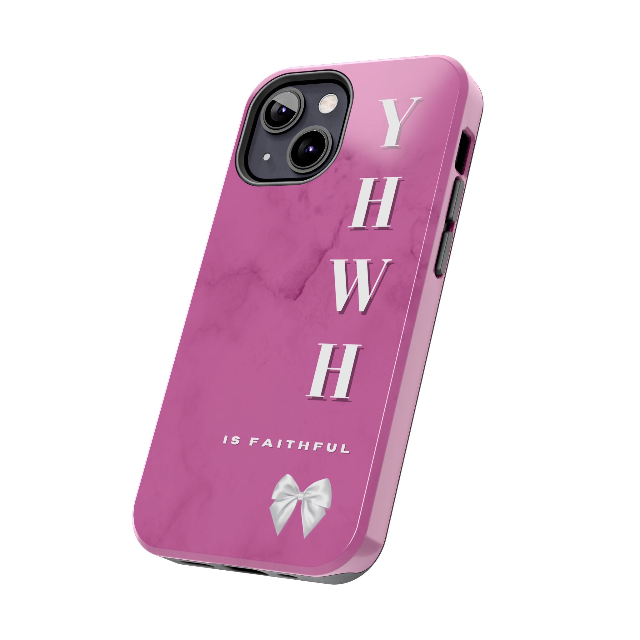 The Pink Yahweh is Faithful Phone Case (Non-MagSafe)