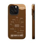 Name Above All Names Phone Case