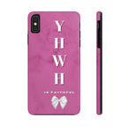 The Pink Yahweh is Faithful Phone Case (Non-MagSafe)