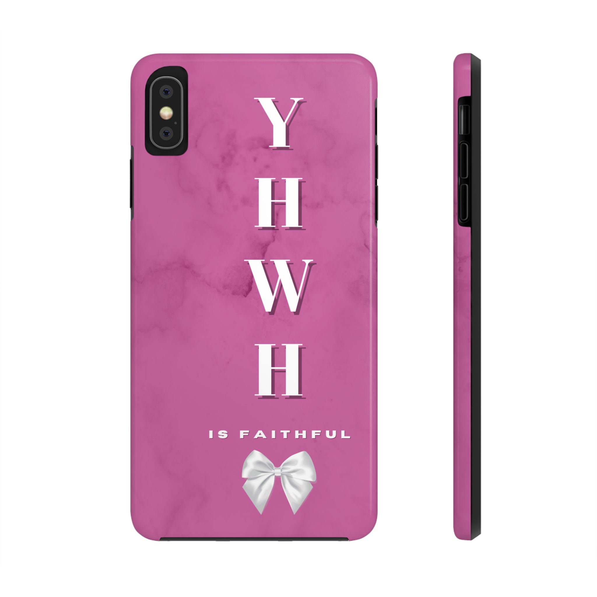 The Pink Yahweh is Faithful Phone Case (Non-MagSafe)