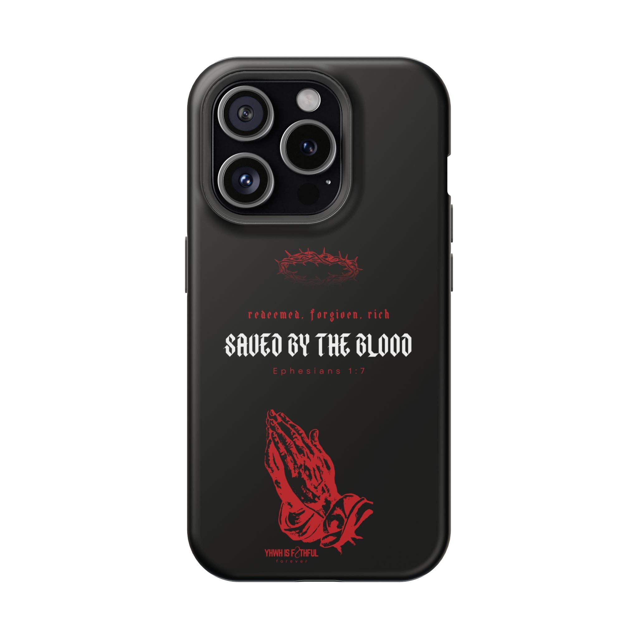 Saved by the Blood Phone Case