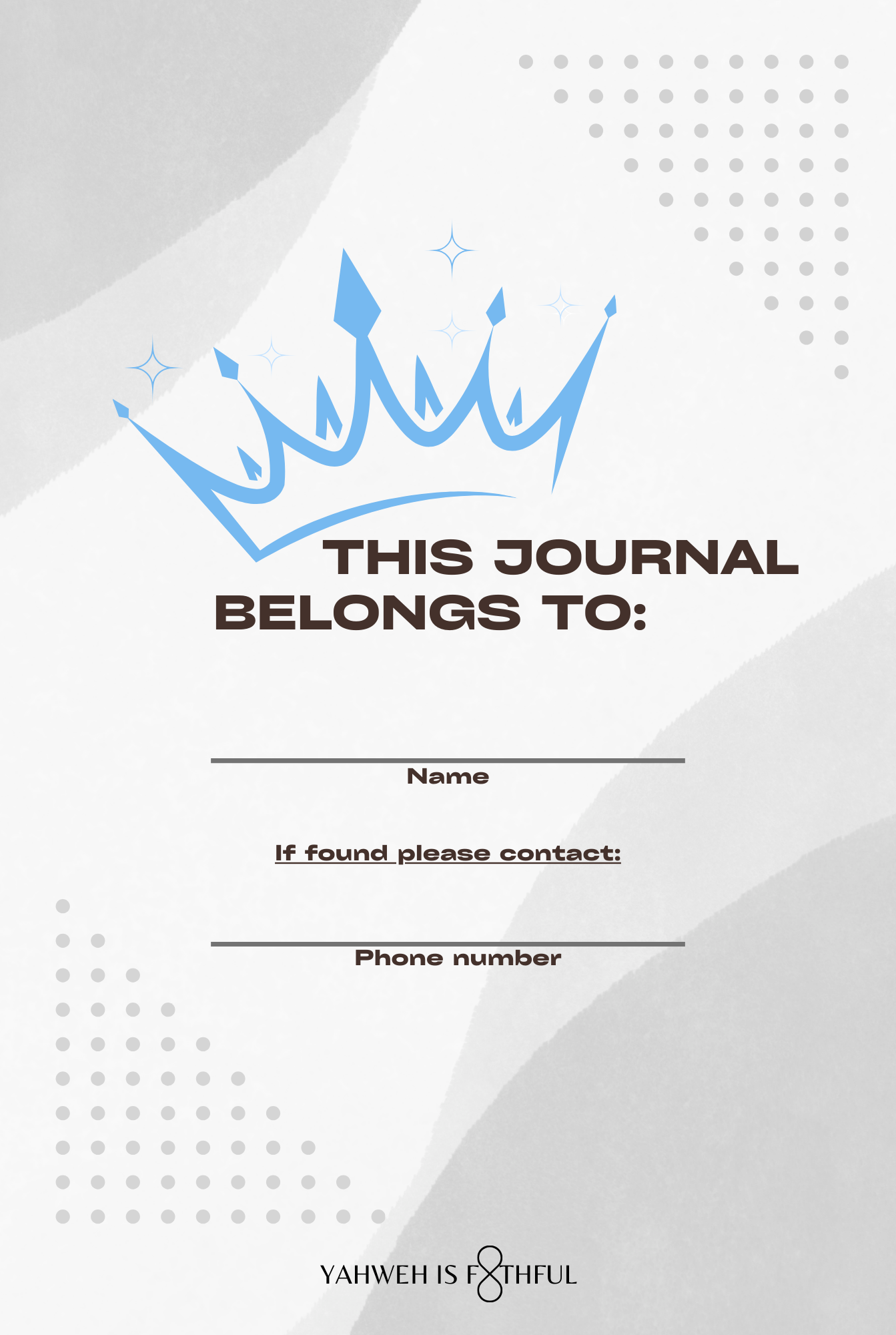 Prayer Journal for Men: A Redeemed Man of God: Restored, Purposeful, and Necessary