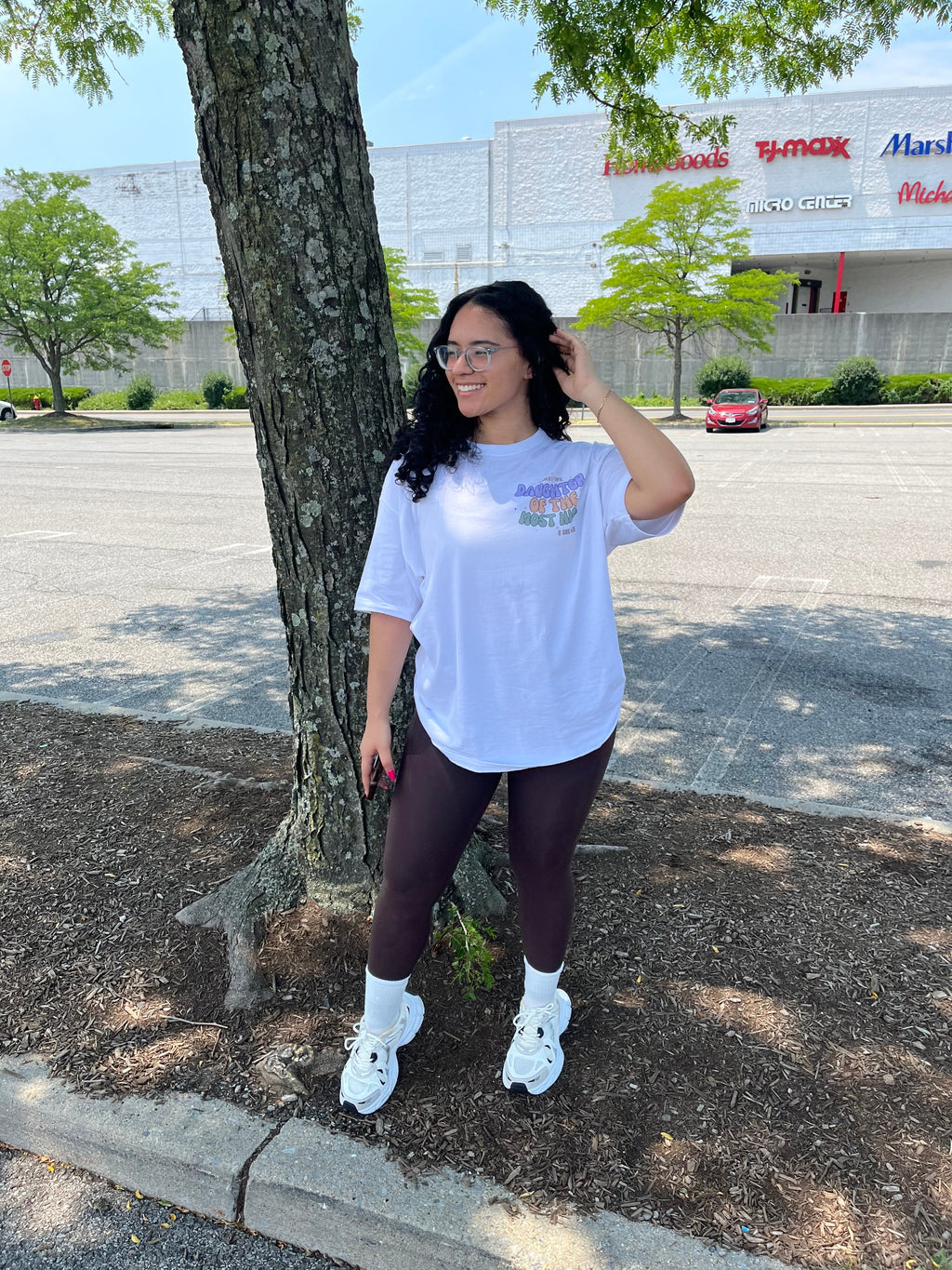 Daughter of the Most High Oversized T-Shirt