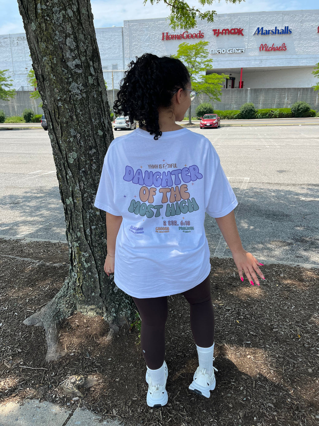 Daughter of the Most High Oversized T-Shirt