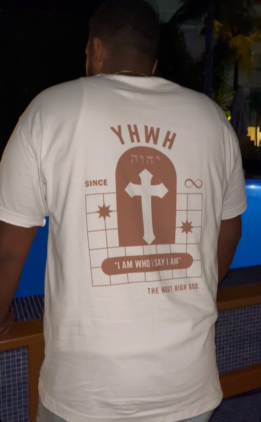 YHWH Graphic Hebrew Tee