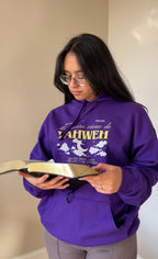 Mi Socorro Viene de Yahweh Hoodie
