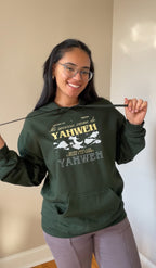 Mi Socorro Viene de Yahweh Hoodie