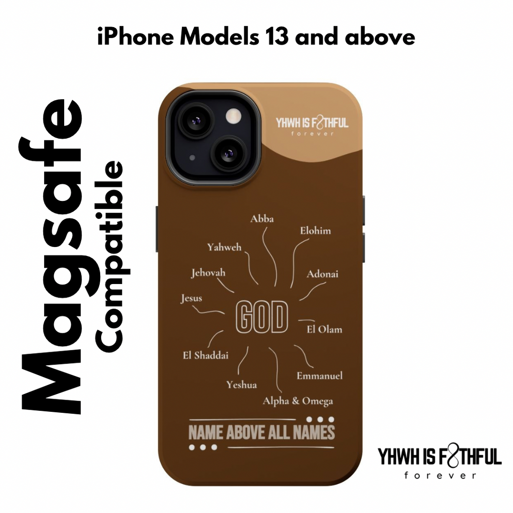 Name Above All Names Phone Case