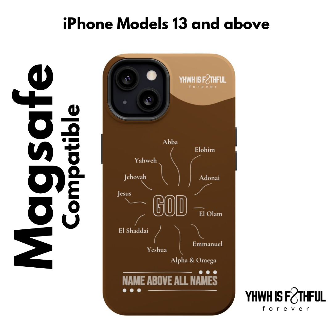 Name Above All Names Phone Case