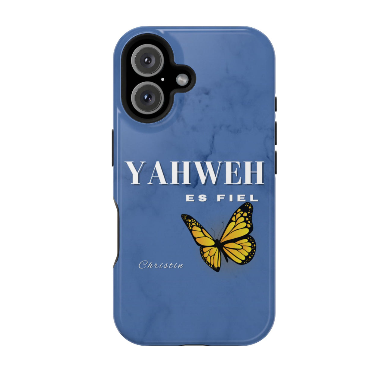 Butterfly Custom Phone Case + MagSafe