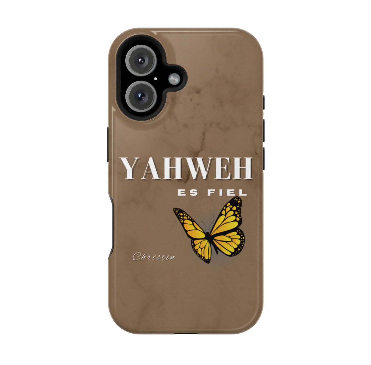 Butterfly Custom Phone Case + MagSafe
