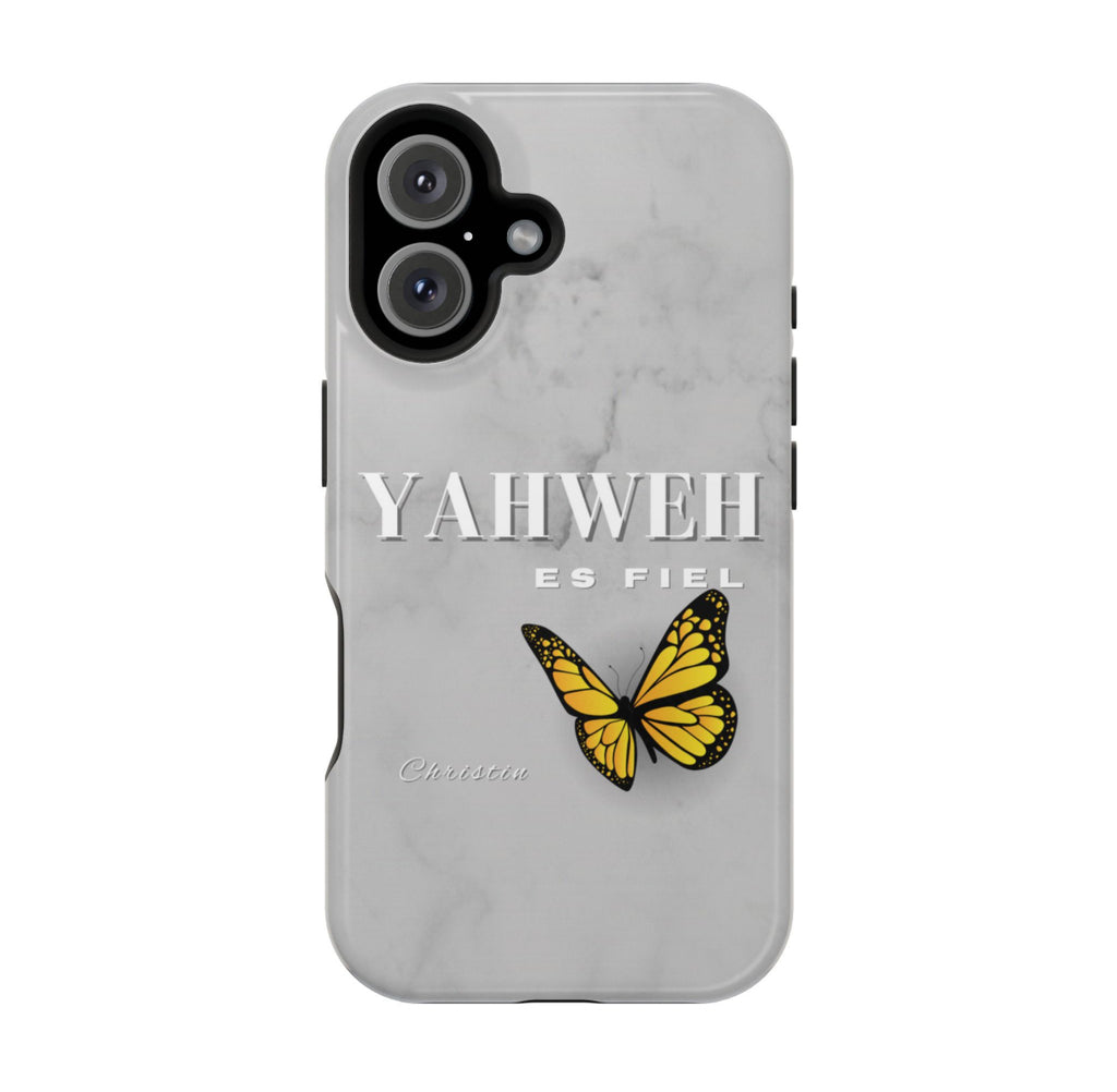 Butterfly Custom Phone Case + MagSafe