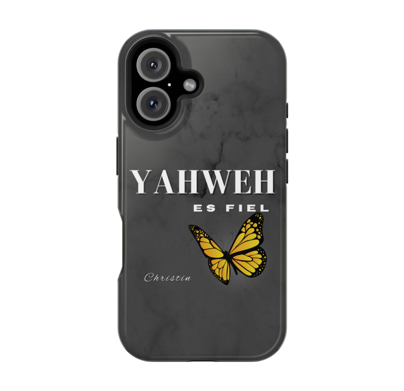 Butterfly Custom Phone Case + MagSafe
