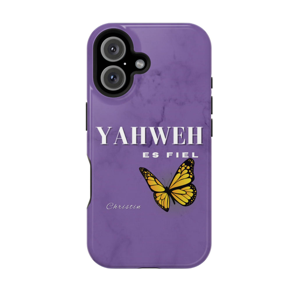 Butterfly Custom Phone Case + MagSafe