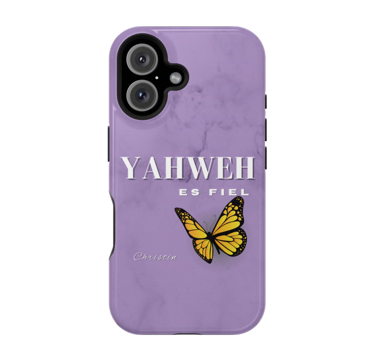 Butterfly Custom Phone Case + MagSafe