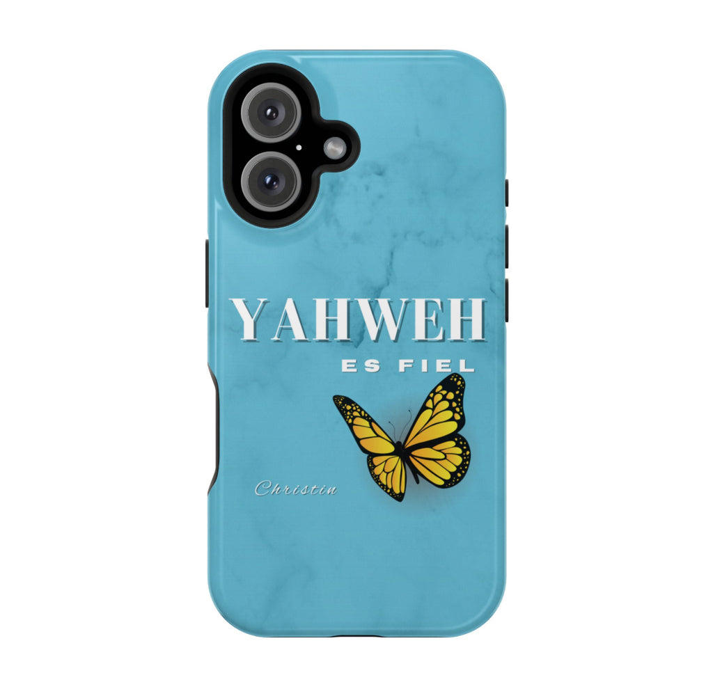 Butterfly Custom Phone Case + MagSafe