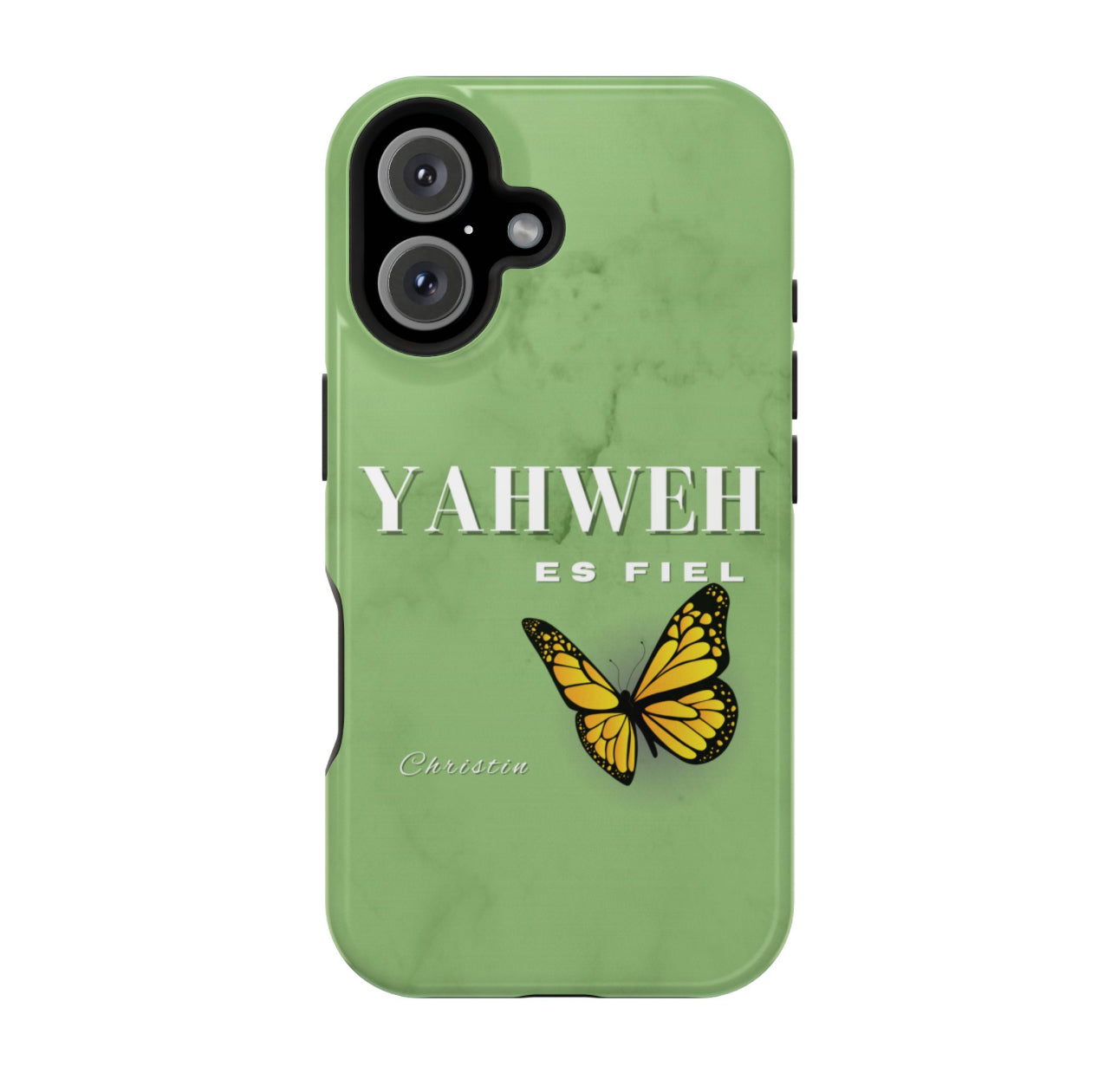 Butterfly Custom Phone Case + MagSafe