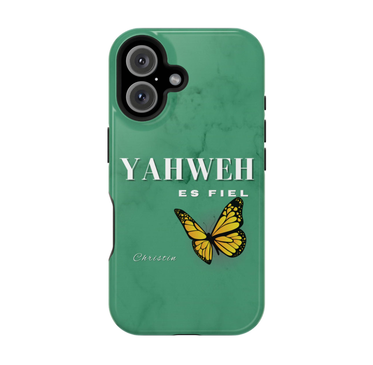 Butterfly Custom Phone Case + MagSafe