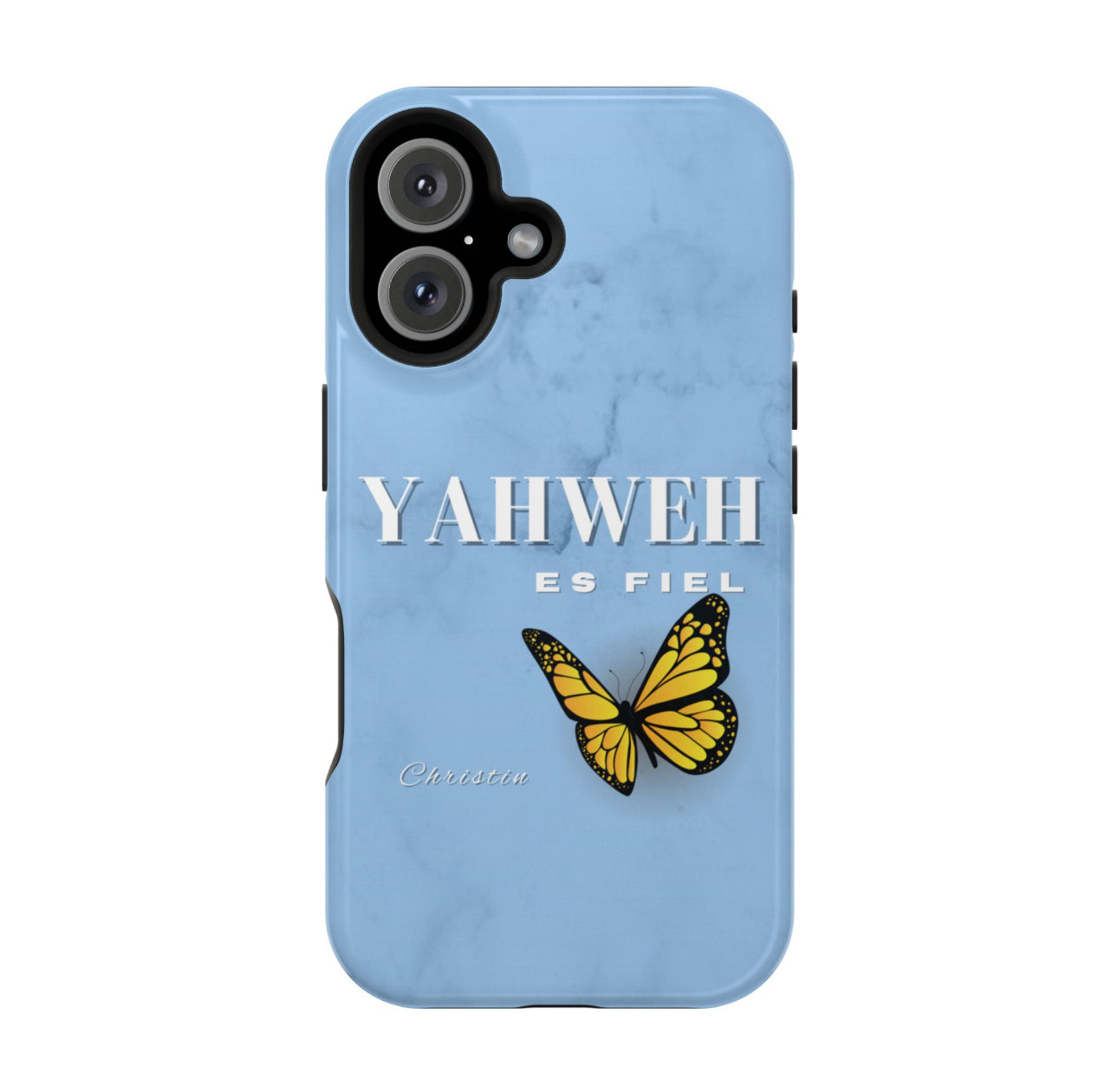 Butterfly Custom Phone Case + MagSafe