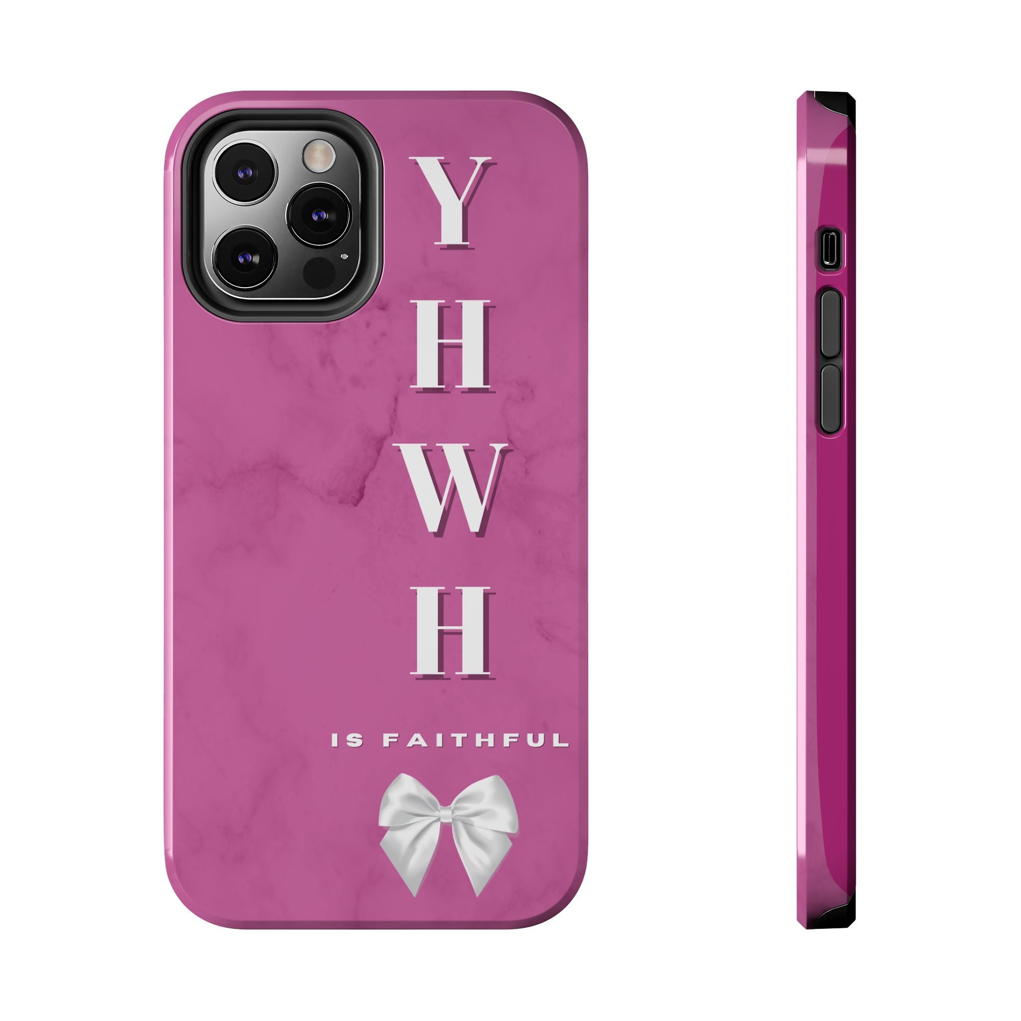 The Pink Yahweh is Faithful Phone Case (Non-MagSafe)