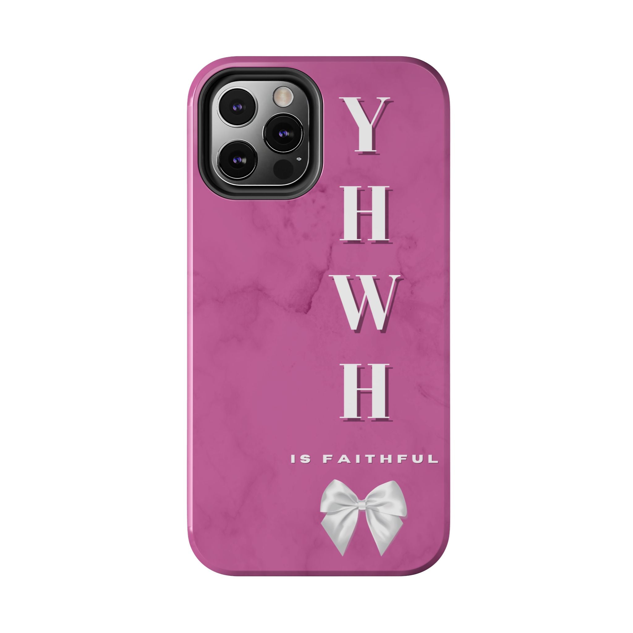 The Pink Yahweh is Faithful Phone Case (Non-MagSafe)
