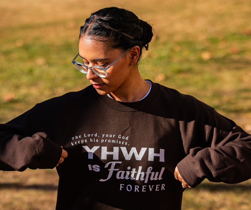 YHWH is Faithful Crewneck