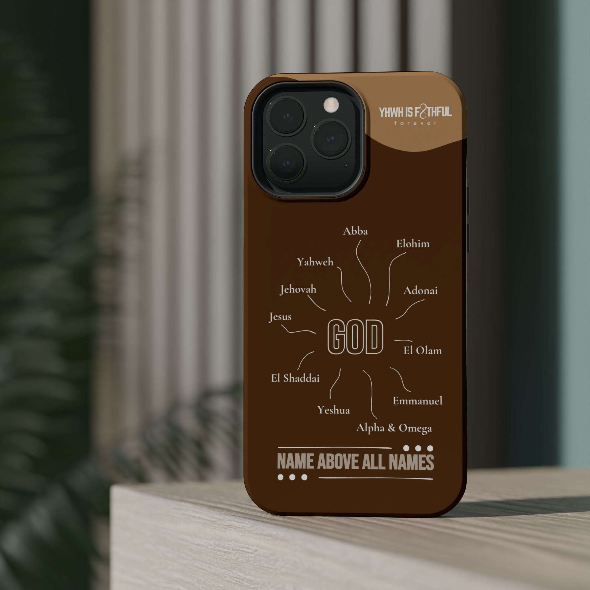 Name Above All Names Phone Case