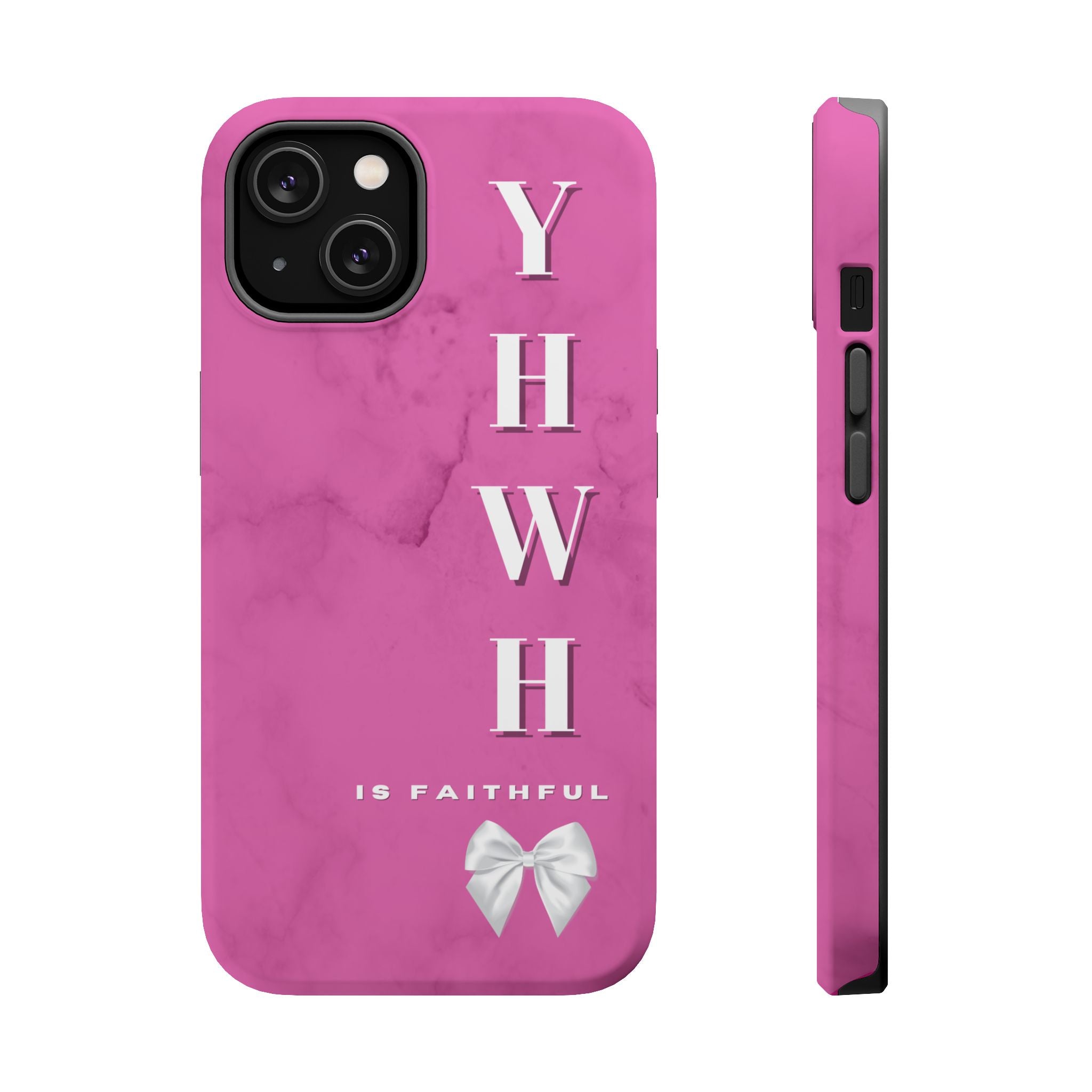 The Pink Yahweh is Faithful Phone Case (MagSafe)