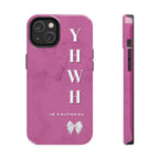 The Pink Yahweh is Faithful Phone Case (Non-MagSafe)