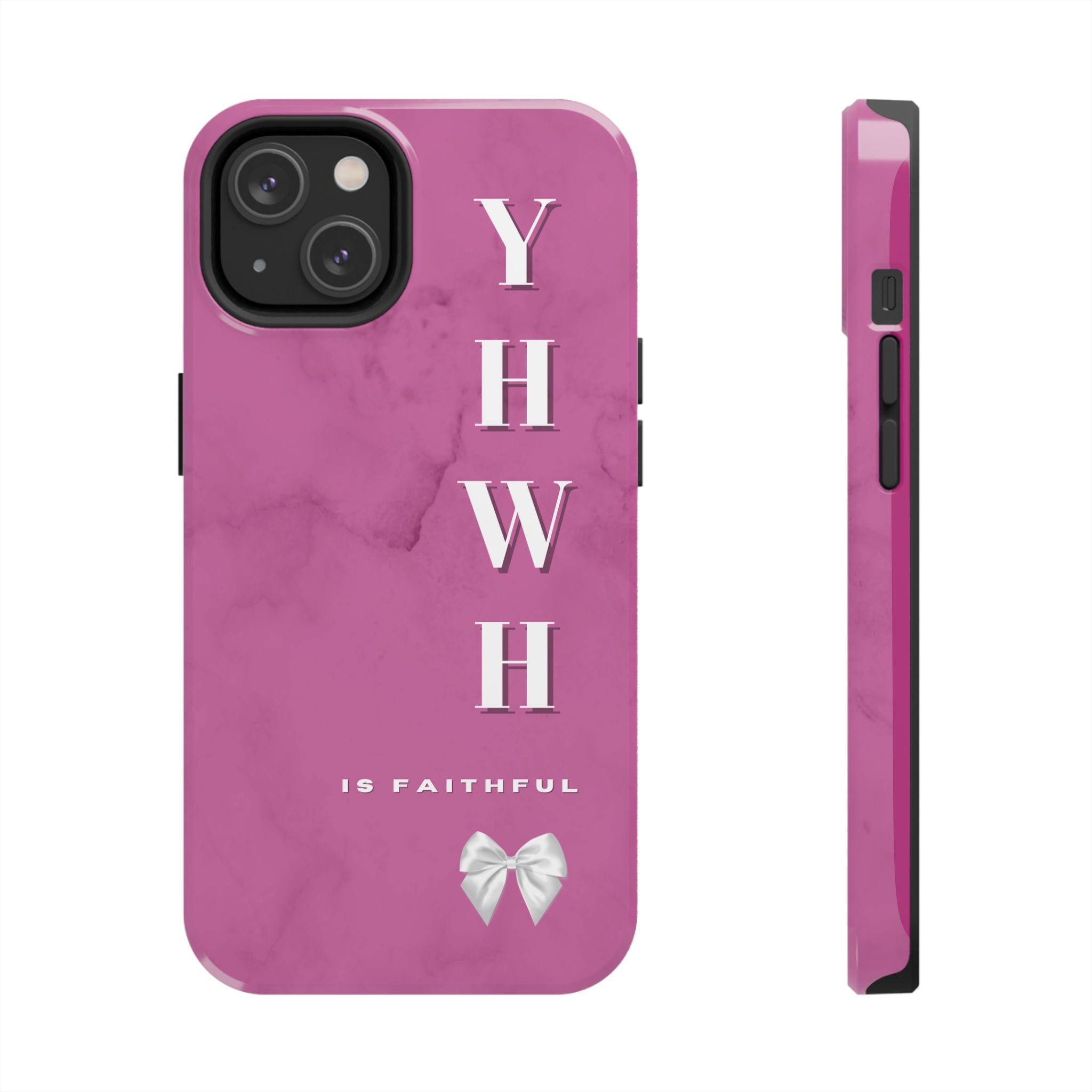 The Pink Yahweh is Faithful Phone Case (Non-MagSafe)