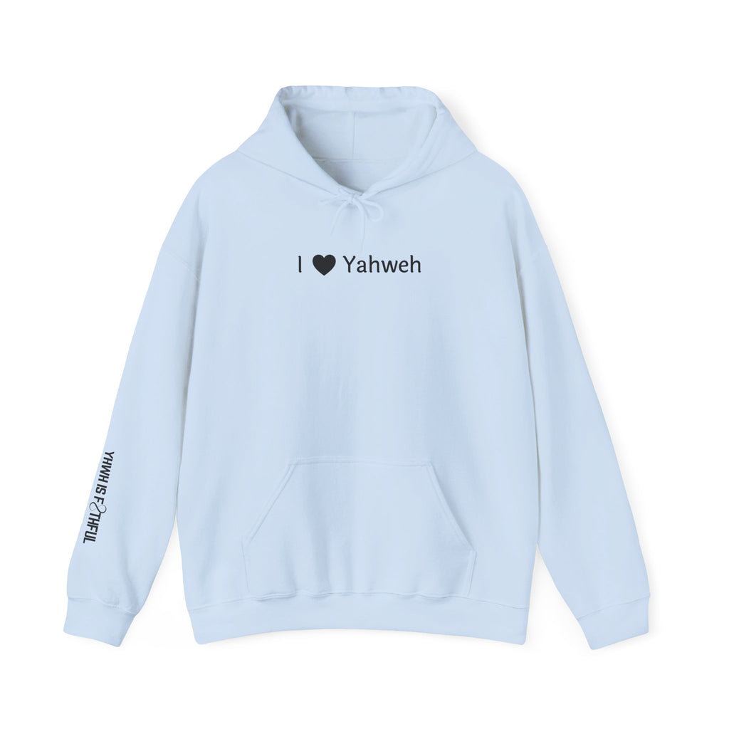 I [Heart] Yahweh Hoodie