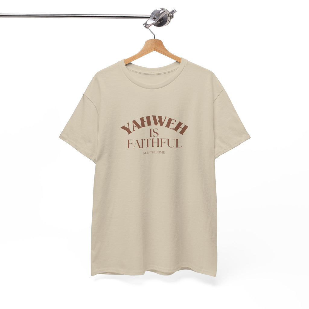 Signature Yahweh is Faithful T-Shirt