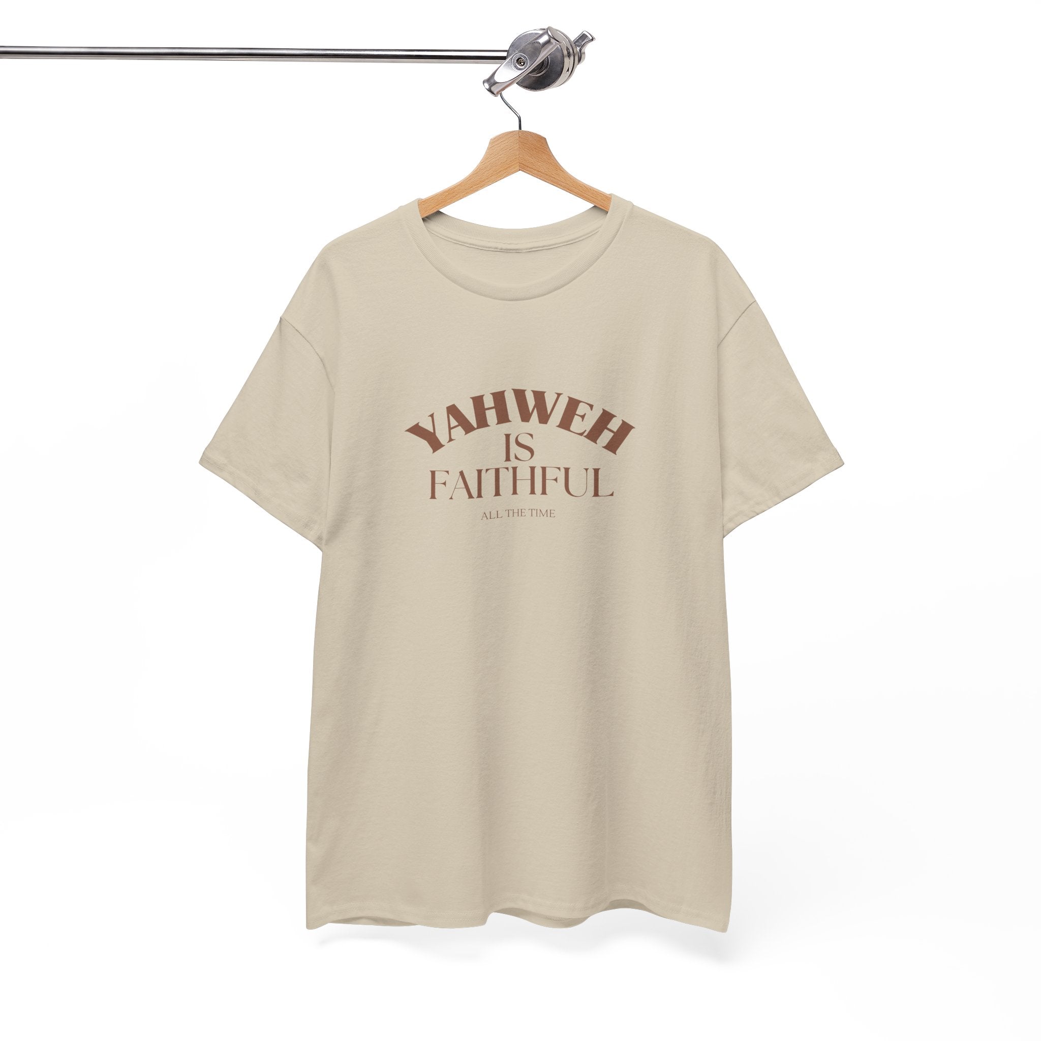 Signature Yahweh is Faithful T-Shirt