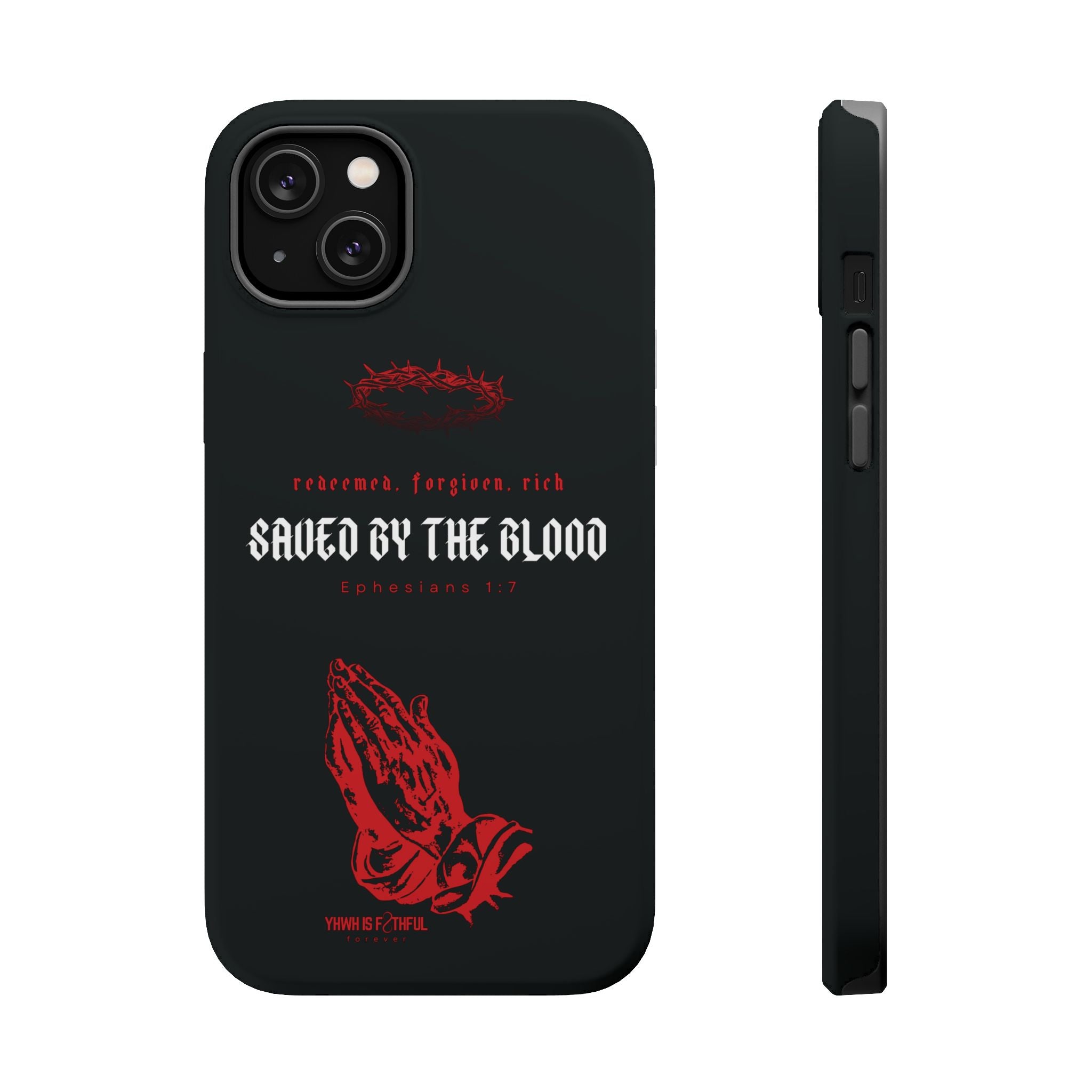 Saved by the Blood Phone Case
