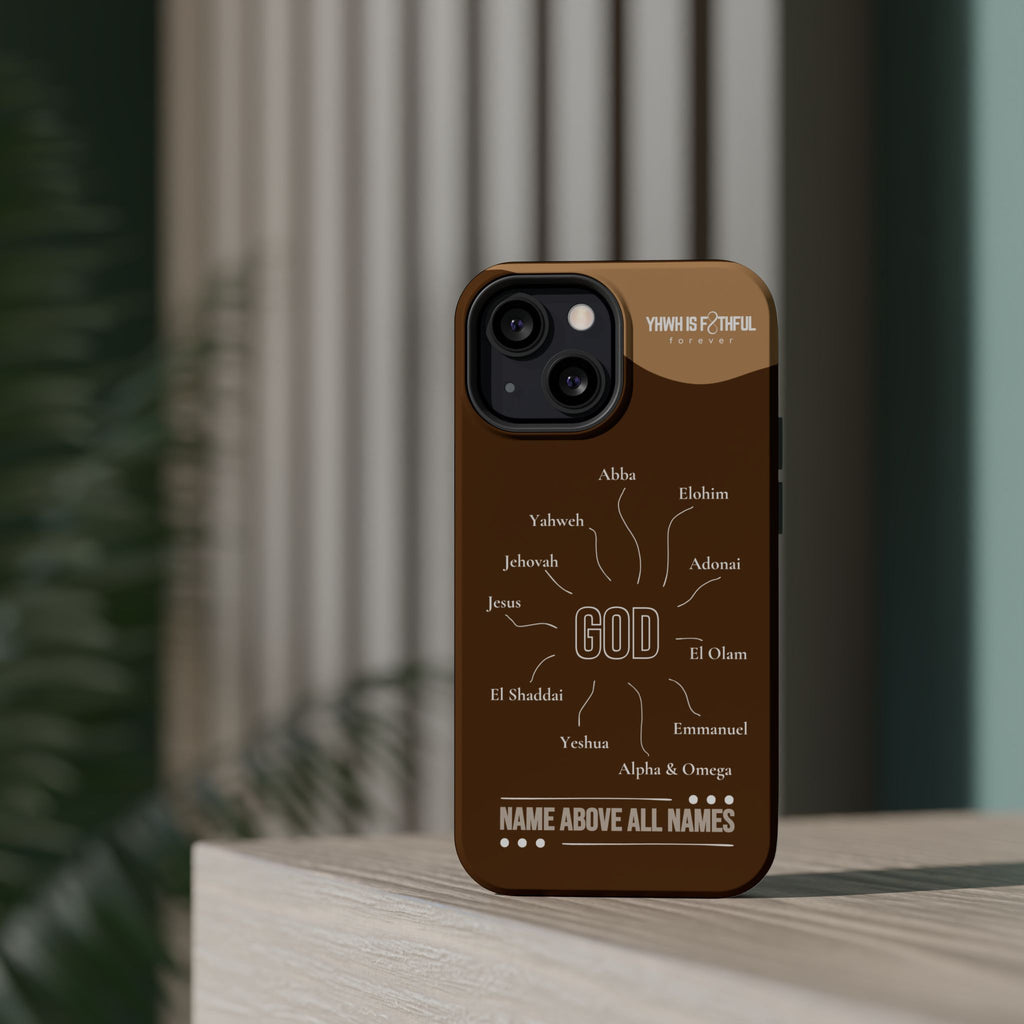 Name Above All Names Phone Case