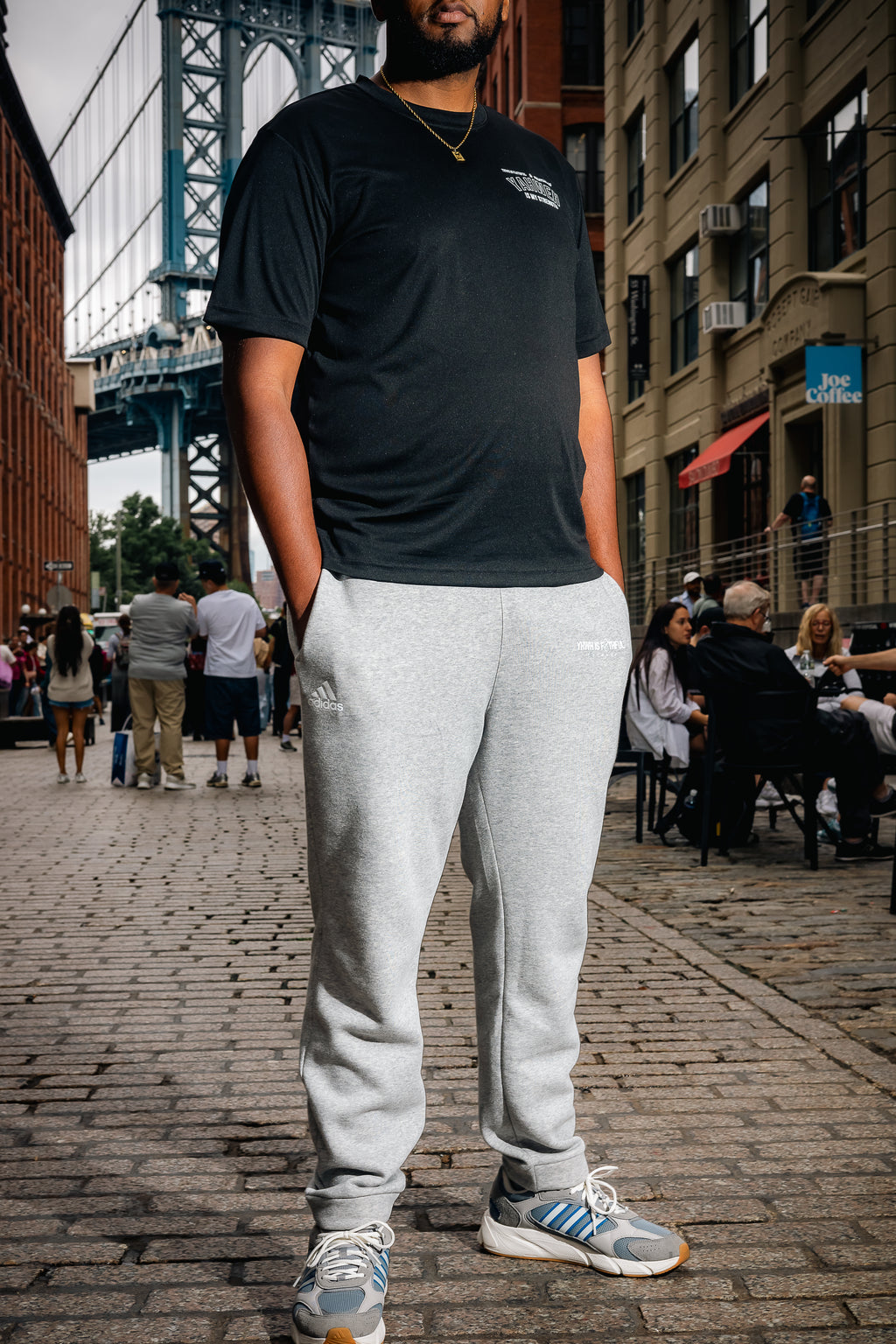 YHWH is Faithful Branded Joggers