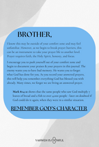 Prayer Journal for Men: A Redeemed Man of God: Restored, Purposeful, and Necessary
