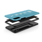 The Turquoise Yahweh is Faithful Phone Case (Non-MagSafe)