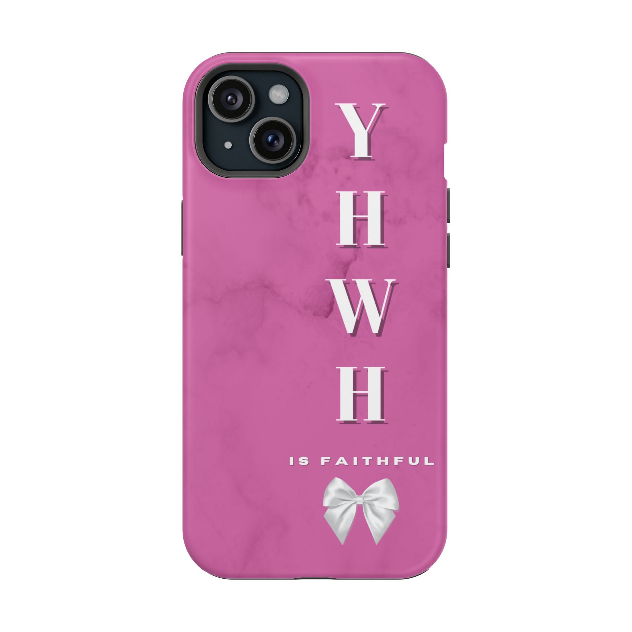 The Pink Yahweh is Faithful Phone Case (MagSafe)