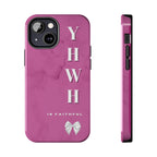 The Pink Yahweh is Faithful Phone Case (Non-MagSafe)