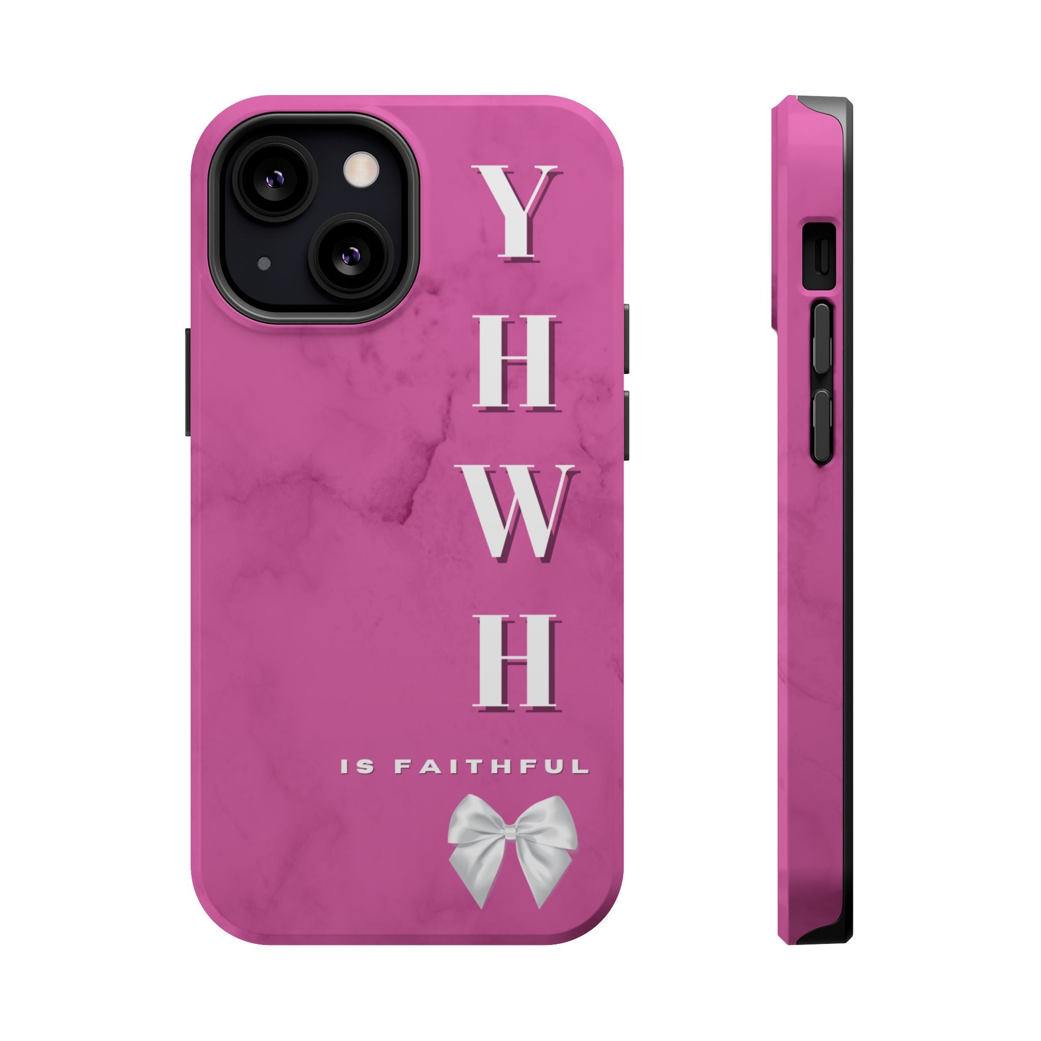 The Pink Yahweh is Faithful Phone Case (MagSafe)