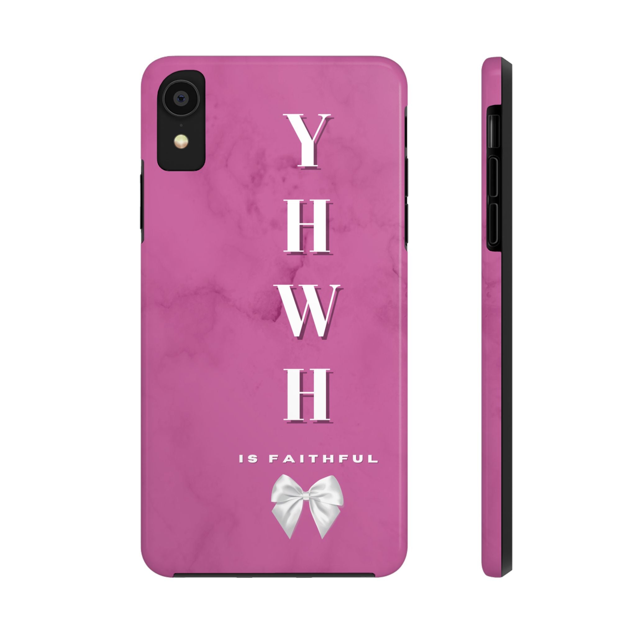 The Pink Yahweh is Faithful Phone Case (Non-MagSafe)